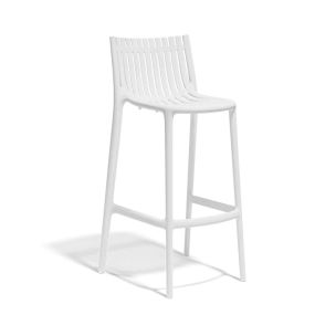 Барний стілець IBIZA WHITE